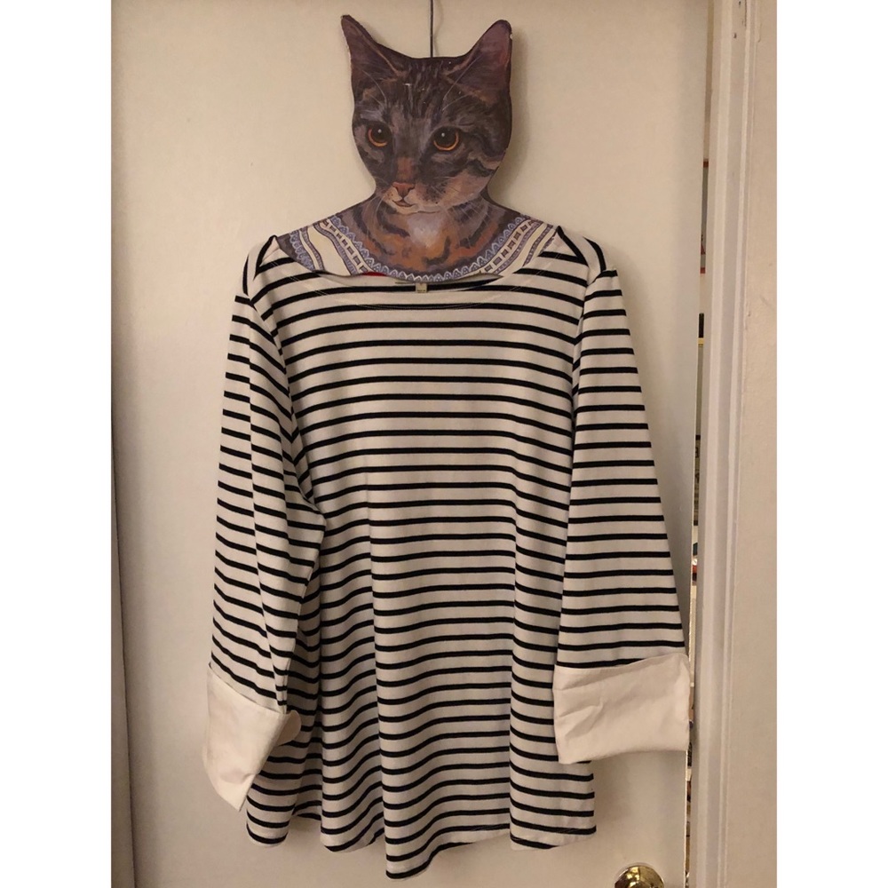 Knit Stripey Sweater